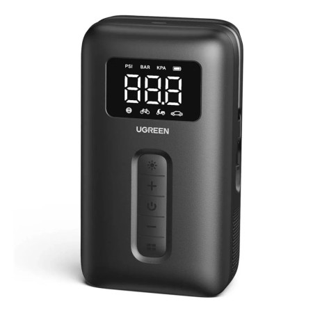 Ugreen CD259 - oro kompresorius su akumuliatoriumi ir LED apšvietimu
