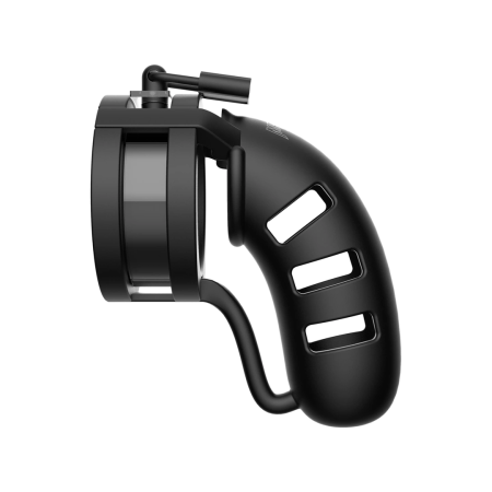 Mancage Model 19 Silicone Chastity System with Ball Divider 11.5 cm