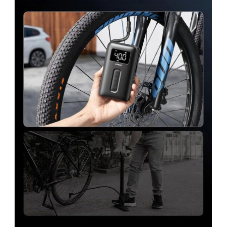 Ugreen CD259 - oro kompresorius su akumuliatoriumi ir LED apšvietimu