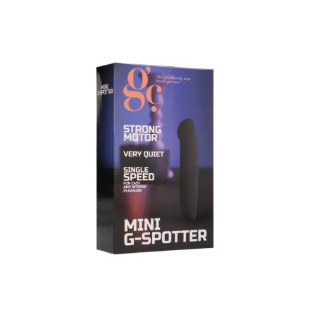 Shots Toys Mini G-Spotter Model Vibrating Bullet 13cm ABS Black