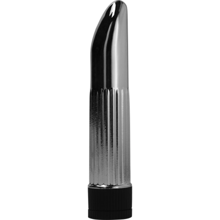 Lady Vibe Chrome Silver Multi-Speed Intimate Device by Shots Toys