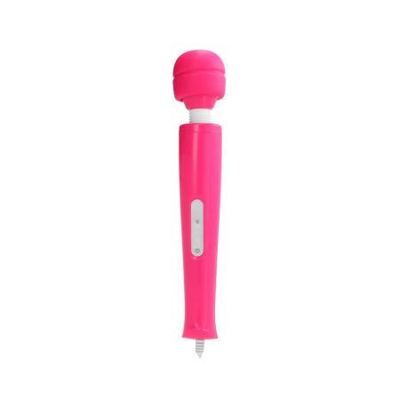 Satisfyer Power Flower Massage Wand Pink 10-Speed Flexible Head