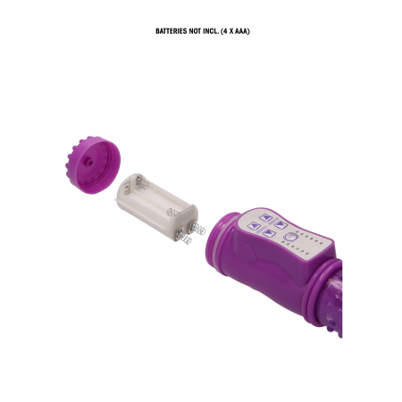 Shots Vibrating Dolphin Multi-Pattern Rotating System Blue