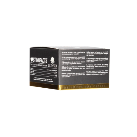 Le Desir Aromatic Massage Candle Pheromone Scented 80g