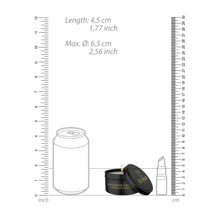 Le Desir Aromatic Massage Candle Pheromone Scented 80g