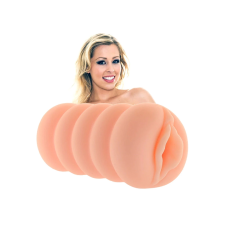 Pipedream Zoey Monroe Intimate 3D Sleeve - Anatomical Tunnel Design
