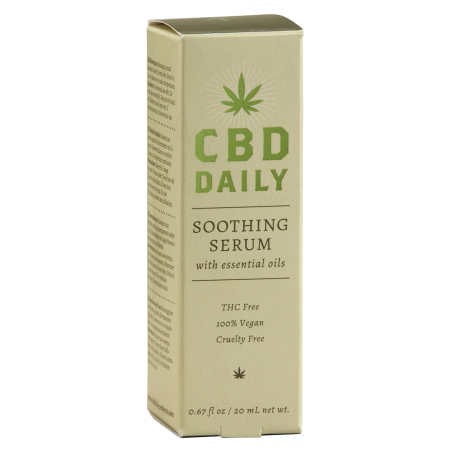 Foria Soothing Serum 20ml - Fast-Absorbing Botanical Relief Formula