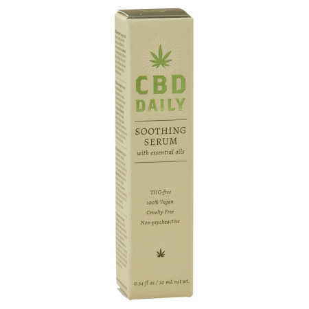 CBD Daily Calming Roller Ball Serum 10ml - Travel Size, Easy Application