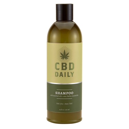 CBD Daily Nourishing Shampoo with Hemp & Argan Oils 473ml