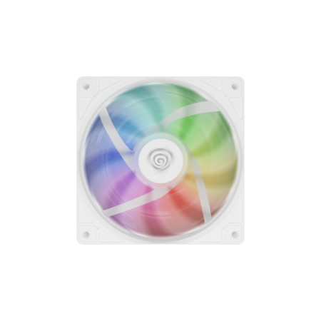 GENESIS Oxal 120 ARGB Kompiuterio korpusui Ventiliatorius 12 cm Balta