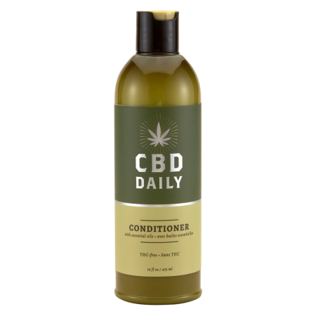 CBD Daily Conditioner 473ml - Moisturizing Botanical Formula
