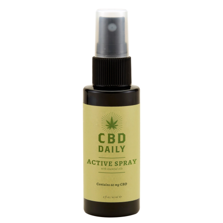 CBDfx Active Spray 60ml - Refreshing Recovery Formula, Compact Size