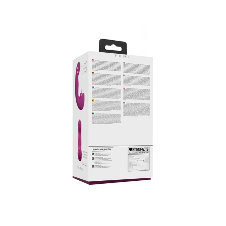 VIVE YUMI Pink - Triple Motor Intimate Device with Dynamic Motion System