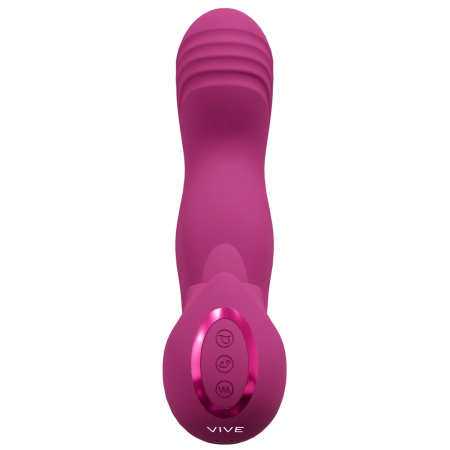 VIVE YUMI Pink - Triple Motor Intimate Device with Dynamic Motion System