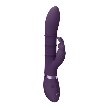VIVE Sora VIVE054 Up-Down Motion Rings Intimate Machine, Purple