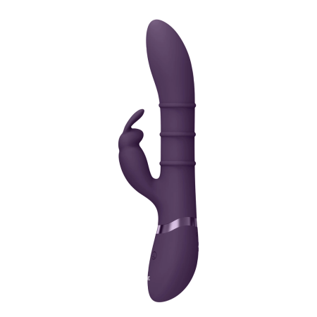 VIVE Sora VIVE054 Up-Down Motion Rings Intimate Machine, Purple