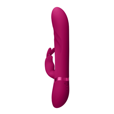 VIVE Nari Advanced Vibrating & Rotating Beads G-Spot Intimate Device Pink