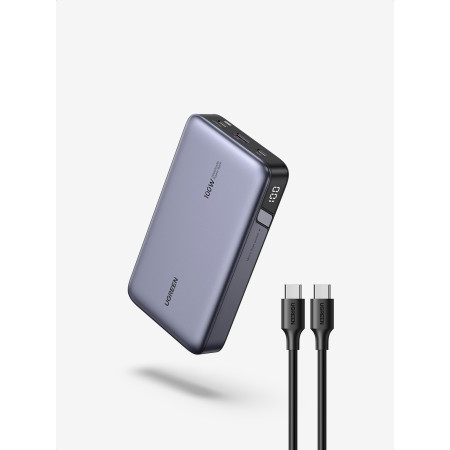 Ugreen PB720 20000 mAh 100W - juodas