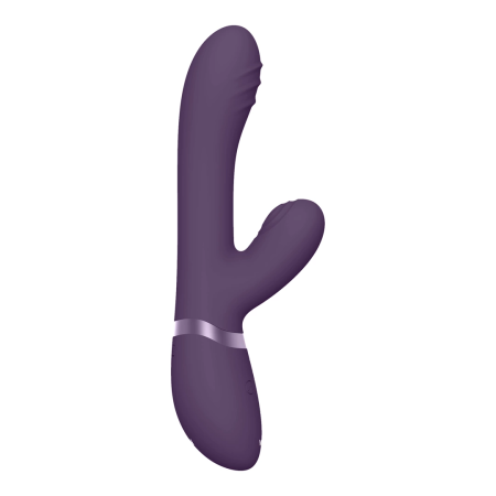 Tani Itis One Multi-Motion Intimate Device, Triple Motor, Purple