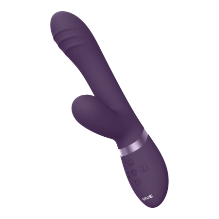 Tani Itis One Multi-Motion Intimate Device, Triple Motor, Purple