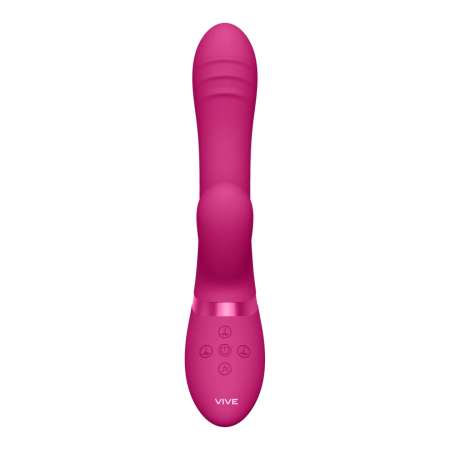 Tani Itis One Pink Multi-Motion Intimate Device with 3 Motors