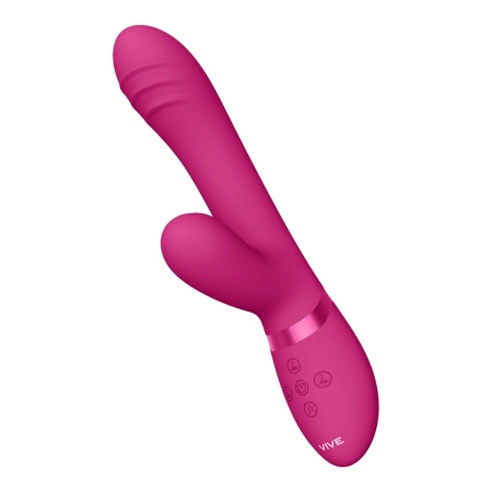 Tani Itis One Pink Multi-Motion Intimate Device with 3 Motors