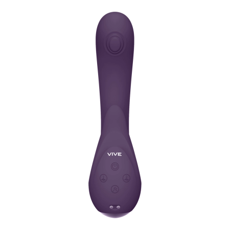 VIVE Miki Pulse Wave Multi-Motor System Purple Intimate Device