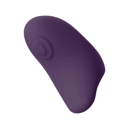 VIVE Hana Pulse Wave Finger Device Purple - Ergonomic, 10 Modes, Waterproof