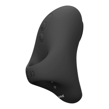 VIVE Hana Black - Ergonomic Pulse Wave Rechargeable Finger Device