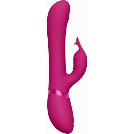 Etsu Pulse Wave G-Spot Rabbit Multi-Function Intimate Device Pink