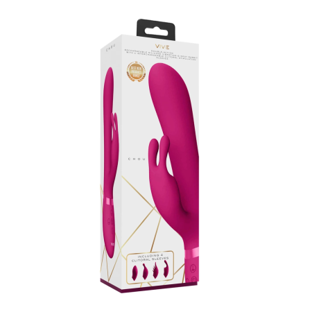 CHOU G-Spot System Pink - Multi-Motor Intimate Wellness Device