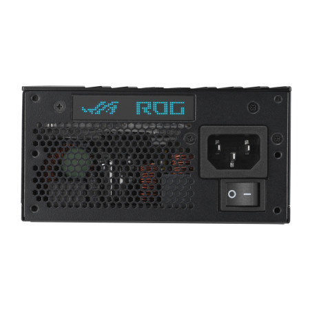 ASUS ROG Loki SFX-L 850W Platinum maitinimo blokas 24-pin ATX Juoda, Sidabras