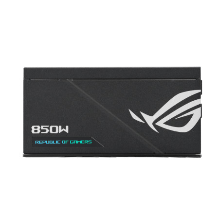 ASUS ROG Loki SFX-L 850W Platinum maitinimo blokas 24-pin ATX Juoda, Sidabras