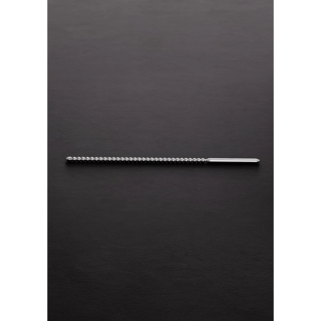 DIPSTICK Ribbed Precision Rod - Stainless Steel, 0.2/0.6 cm