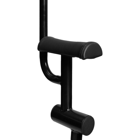 Ouch! Multi-Position Adjustable Steel Chair for Advanced Roleplay, Black