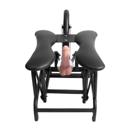 Rocks-Off Ride And Slide Intimate Motion Chair with Padded Support