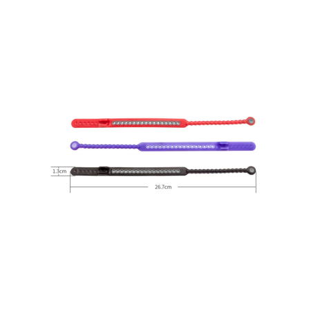 Perfect Fit Speed Shift Adjustable Intimate Ring - Universal Fit, Red