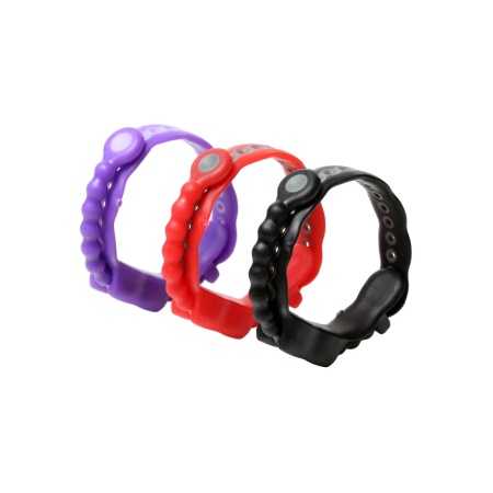 Perfect Fit Speed Shift Adjustable Intimate Ring - Universal Fit, Red