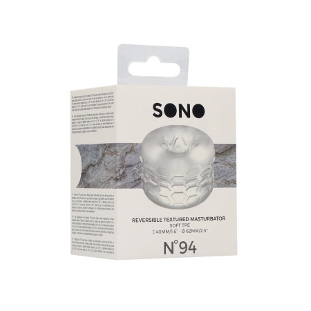 Mister B No.94 Intimate Ring & Dual-Function Cushion TPE 4cm