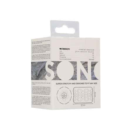 Mister B No.94 Intimate Ring & Dual-Function Cushion TPE 4cm