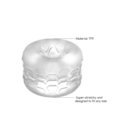Mister B No.94 Intimate Ring & Dual-Function Cushion TPE 4cm