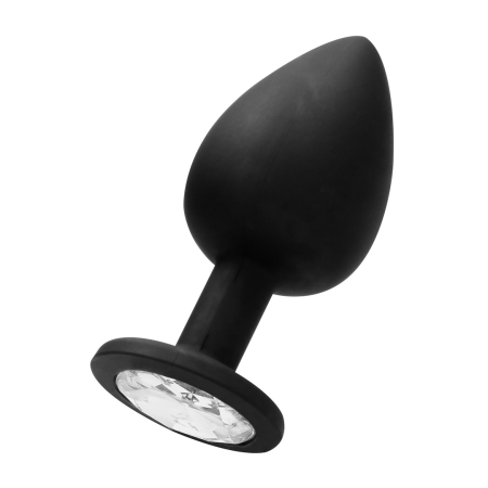 SONO Model No.91 Intimate Silicone Plug with Movement System 9.5cm Black
