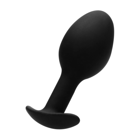 SONO No.89 Silicone Plug with Kinetic Ball, 8.3 cm, Black