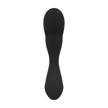 SONO No.79 Rechargeable Silicone Massager with Remote, Black
