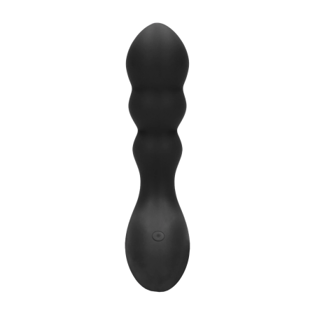 SONO No.78 Rechargeable Intimate Device with Remote Control, Black