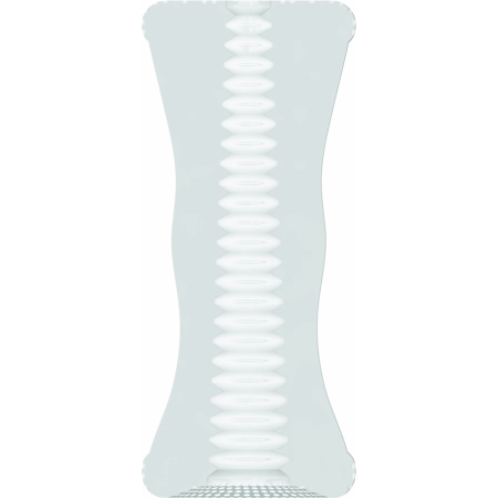 Shots No.23 Flexible Intimate Device TPE Ribbed Black