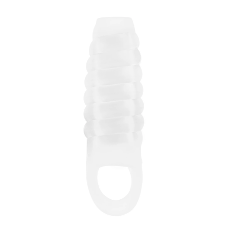 Screaming O No.21 Intimate Extension Sleeve with Support Strap, Clear