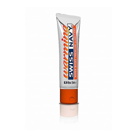 Swiss Navy Premium Water-Based Heating Lubricant 50 Sachets Display