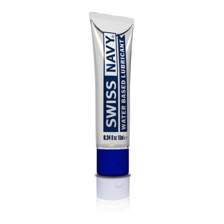 Swiss Navy Water-Based Lubricant 50 x 10 ml - Premium Travel Sachets