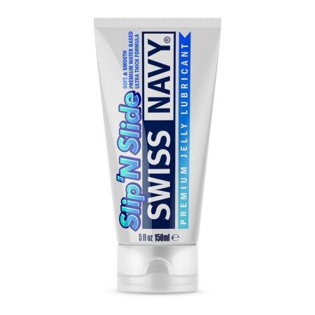 Swiss Navy Premium Jelly Lubricant 148 ml - Ultra-Thick Water-Based Gel